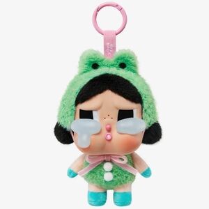 Popmart Crybaby- What a Frog